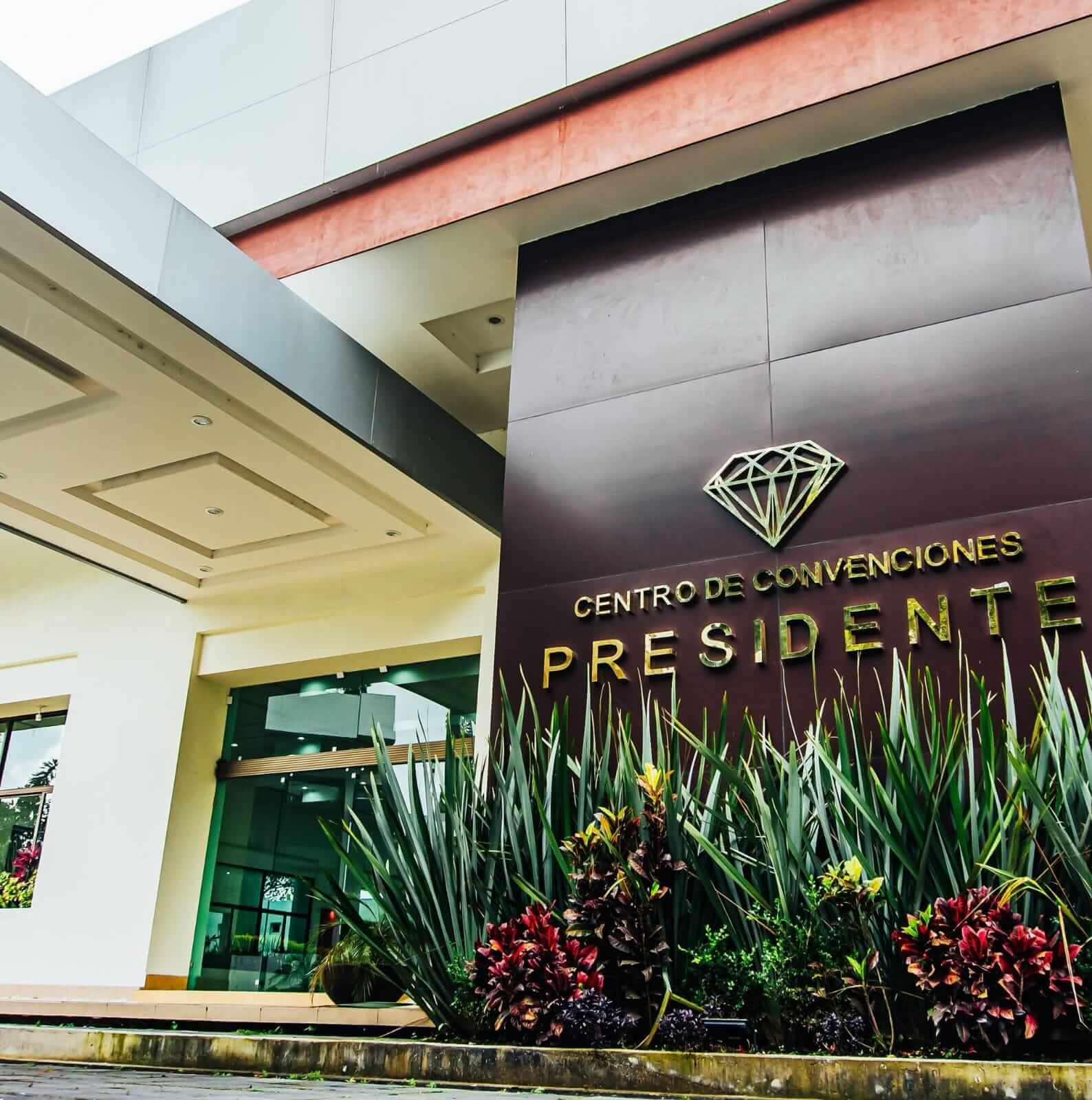 presidente — salones